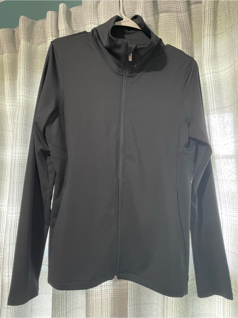 Under Armour Black Performance Full-Zip Jacket - Picture 2 of 4